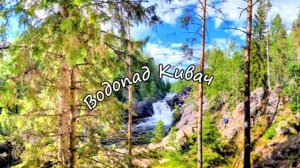 Путешествие в КАРЕЛИЮ! | Водопад КИВАЧ 💦 #Кивач #Карелия #Природа #Водопад #Путешествия #Россия