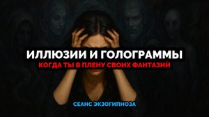 ИЛЛЮЗИИ И ГОЛОГРАММЫ. КОГДА ТЫ В ПЛЕНУ СВОИХ ФАНТАЗИЙ: СЕАНС ЭКЗОГИПНОЗА
