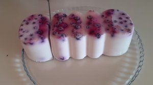 Кето Panna Cotta на кокосовом молоке. Рецепт панна котты без лактозы, без сахара!