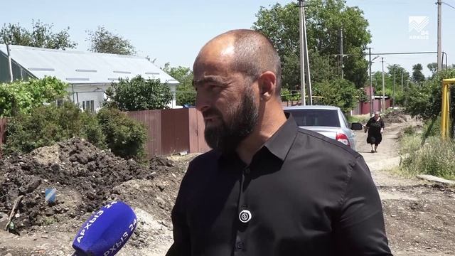 Реконструкция водоснабжения п. Октябрьский