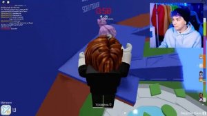 Милс PLAY - Прохожу БАШНЮ АДА в ROBLOX 😡 Роблокс ПАРКУР Челлендж @nostya