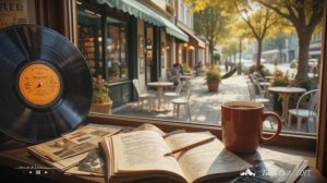 Уютное кафе Lofi — Работа, Учёба и Отдых — Атмосфера уюта.