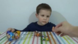 Мистер Макс • Mister Max - Яйца с игрушками распаковка