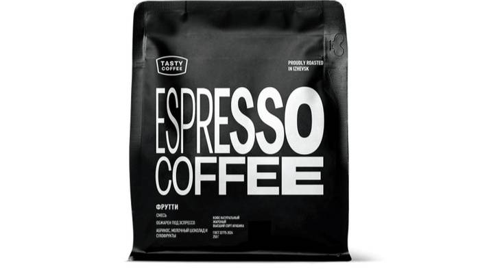 Кофе Tasty Coffee в зёрнах. Автоматическая кофемолка. Варим эспрессо на рожковой кофеварке