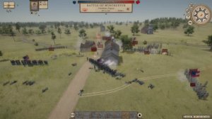 Первый бой. Lee в окружении | GTCW #2 Карьера Юг