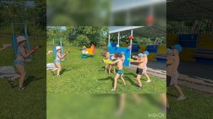 День Ивана Купала в подготовительной группе "Звёздочка"
