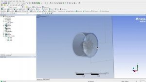 Part 61 - Draw and meshing of a ducted fan zone