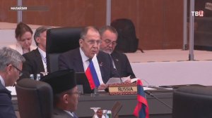 Лавров прибыл в столицу Малайзии / События на ТВЦ