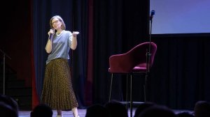 Катерина Косяченко - стендап про работу в сфере искусства и профессиональную деформацию