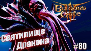 Baldur's Gate 3 #80 Святилище Дракона