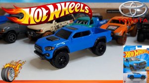 Custom Hot Wheels 2020 Toyota Tacoma HW Hot Trucks 4/10