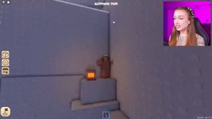 НОСТЯ ИГРАЕТ - РОБЛОКС ОББИ, но я ОБЕЗЬЯНА ! 😱 Swinging Slopes Roblox