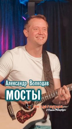 "МОСТЫ" Александр Волкодав - "Гнездо глухаря" Питер 28.06.2025 #александрволкодав #голос #концерт