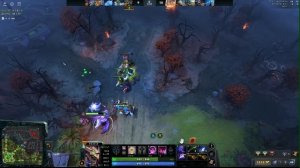 Дота 2 Dazzle часть 2