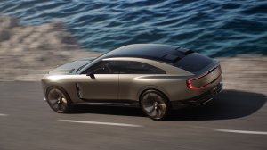 Bentley Motors представляет новейший концепт-кар класса люкc EXP 15