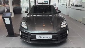 Porsche Panamera 2025 обзор
