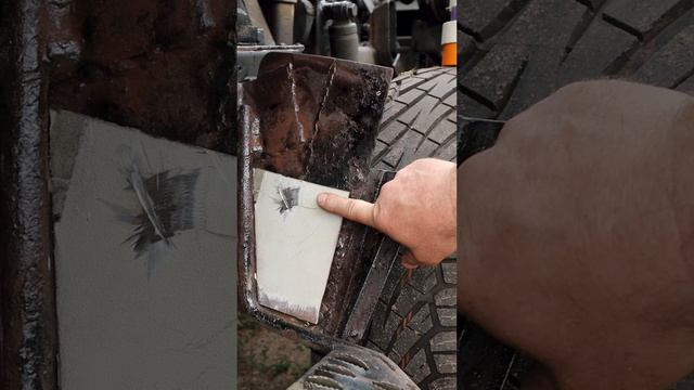 востанавливаем ржавые мультикары