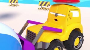 Строим вместе с друзьями – Веселые приключения машинок и спецтехники