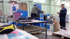 Книговставочная машина Maufung MF-SKJ560: видео работы