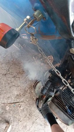 Давайте вместе отгадаем почему дымит цилиндр на мотоцикле урал