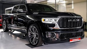 2025 RAM 1500 Tungsten — обзор салона и экстерьера
