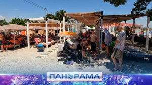 «Туризм и гостеприимство» в Седово: нацпроект подарил посёлку городской пляж повышенной комфортности