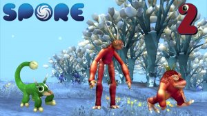 Эволюция Спор. Как пройти этап - Существо часть 2