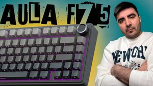 Лучшая клавиатура до 10 т / AULA F75