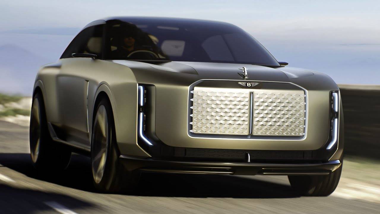 Концепт Bentley EXP 15: смелый взгляд на первый полностью электрический автомобиль Bentley (2026)