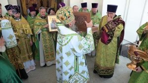 Архиерейское богослужение в день памяти благоверных князей Петра и Февронии Муромских