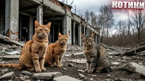 КОТИКИ | СТАЛКЕР Чужой Среди Чужих (Эпизод 3) | СЕРИЯ 7