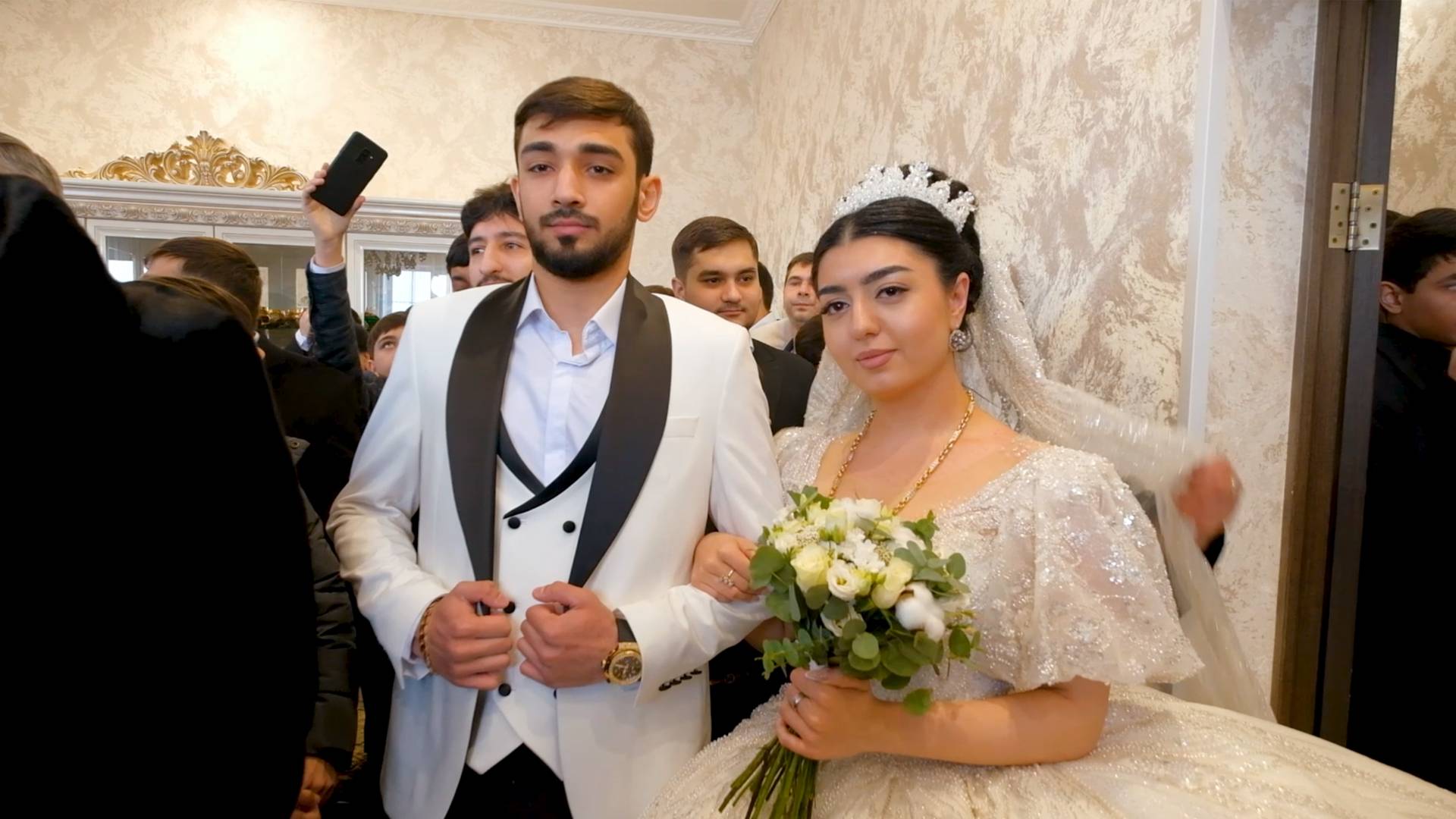 Анонс свадьбы Дмитрия и Надежды Самбурских