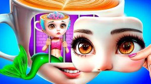 Балерина Капучино стала русалкой в тюрьме! Italian Brainrot мейковер