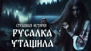 страшные истории русалка и затонувшая церковь в озере