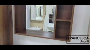 Зеркало Венеция Камилла 75 синий/морское дерево