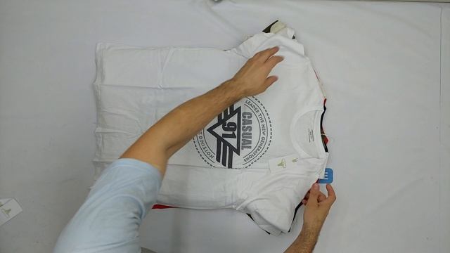 Футболки мужские Milano Bulls сток  оптом 104 пак