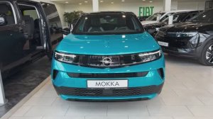 Opel Mokka 2025 обзор