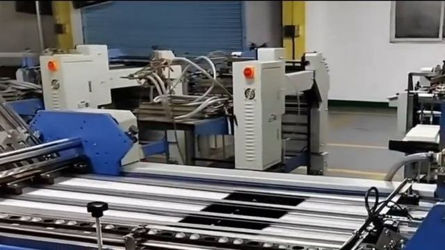 Фальцовка A-FOLD 480T: 8 кассет + 8 кассет + приемка в вертикальный стакер