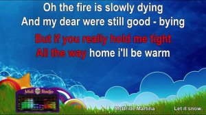 Let it snow (karaoke)
