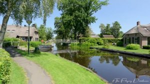 Дварсграхт Гитхорн 🇳🇱 | Скрытая жемчужина, о которой вы никогда не слышали! | Голландская сельская