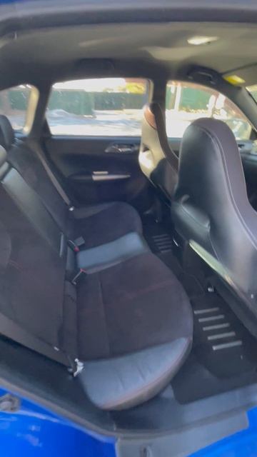 SUBARU Impreza WRX STI