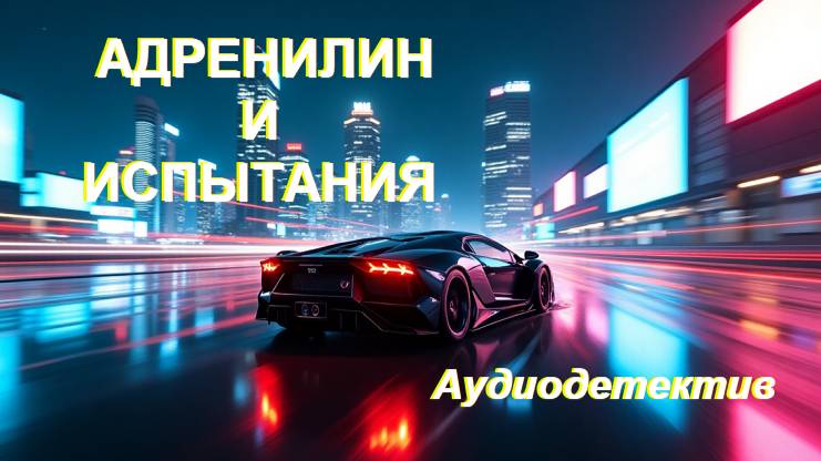 Аудиокнига Адреналин и испытания