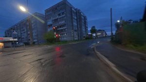 Велосипед, Старт: Петрозаводск -﹥ Вологда -﹥ Петрозаводск (Выезд из Петрозаводск)