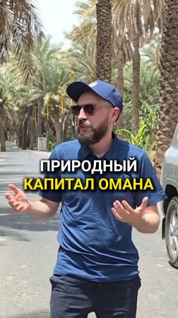 🌿 Природный капитал Омана: инвестиции, вдохновлённые ландшафтом