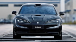BYD Yangwang U7 – демонстрация всех передовых технологий | Ультра-роскошный седан