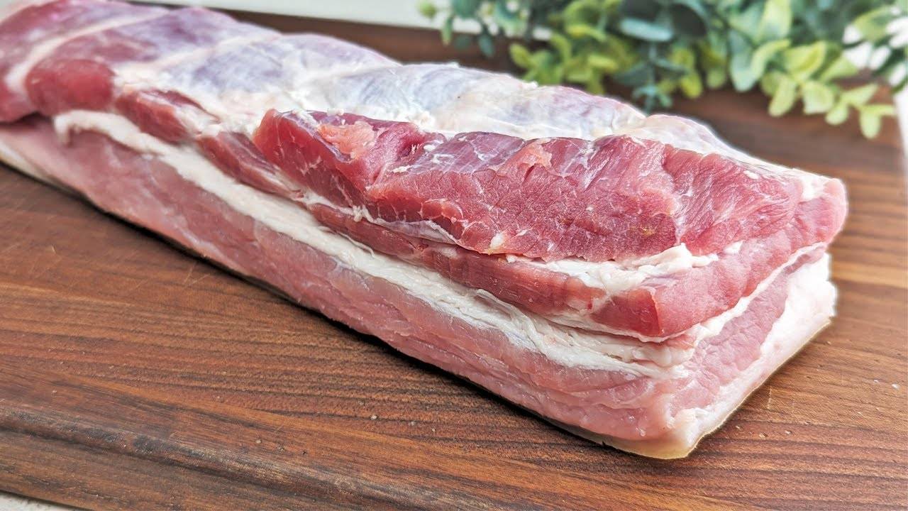 Свиная грудинка на Пасху, вкуснее любой колбасы и котлет! Это дешевле, чем покупать колбасу