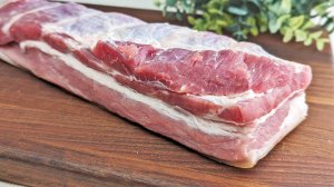 Свиная грудинка на Пасху, вкуснее любой колбасы и котлет! Это дешевле, чем покупать колбасу