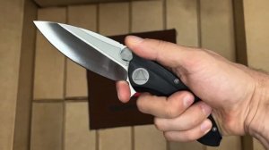 Нож реплика Microtech Whaleshark - рукоять G10 + Титан. Обзор!