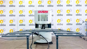 KABAN CD 3050 Углозачистной двухосный станок с ЧПУ для окон ПВХ — OBBU.RU