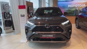 TOYOTA RAV4 GR SPORT 2025 обзор